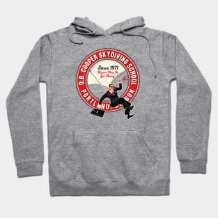 DB Cooper Skydiving School Hoodie